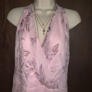 🌈 bebe halter Dress